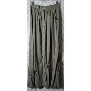 Pistola Olive Maxi Skirt